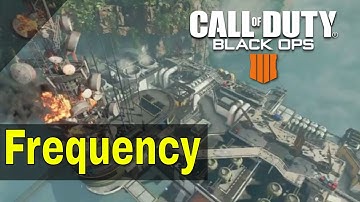 Frequency - Black Ops 4 Multiplayer Map Walkthrough