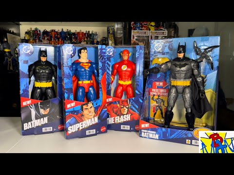 DC Mattel 2026 Premiere 12 Inch Figures Flash Superman Batman +