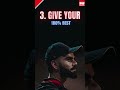 Grab the life lesson from Virat Kohli | #viratkohli | #kingkohli | #ipl | #bbl14