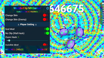 God mod menu unlimited poet and unlimited score snakeio hack.
