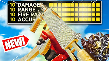 How to make the MAC-10 have ZERO RECOIL.. (Best MAC-10 Class Setup) - Cold War