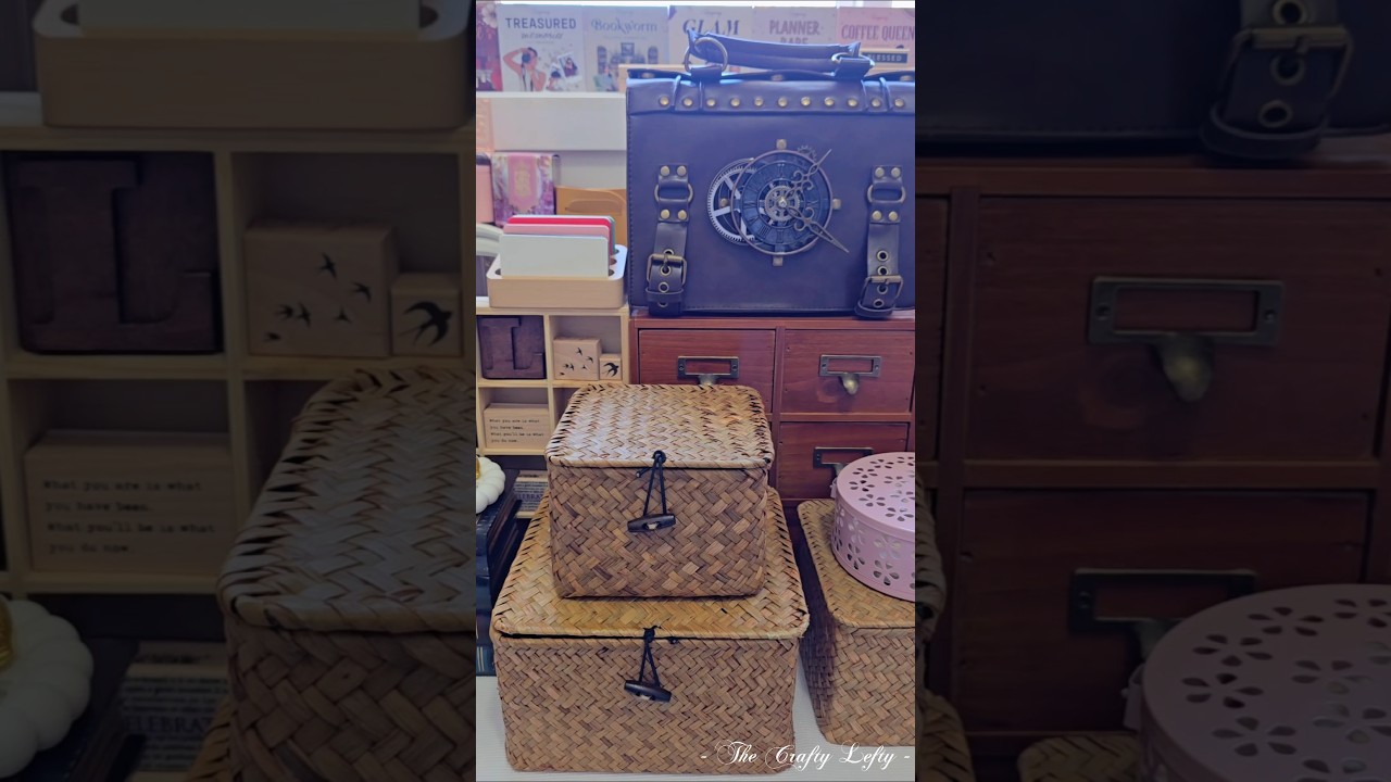 ASMR Organize With Me 🗃 My Journaling Supplies 