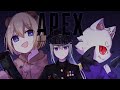 【APEX】CRカスタム練!Rasさん&ソバルトさん!その5【にじさんじ / 樋口楓】