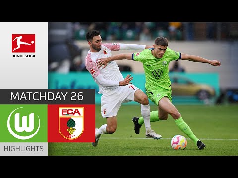 Wolfsburg Augsburg Goals And Highlights