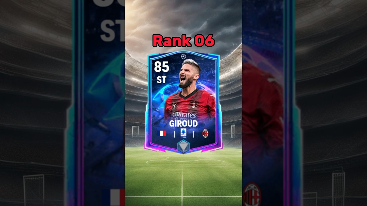 Top 8 ST players 85 rated 