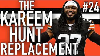 DONTA FOREMAN IS THE KAREEM HUNT REPLACEMENT -  BROWNS TOP 25 - #24 thumbnail