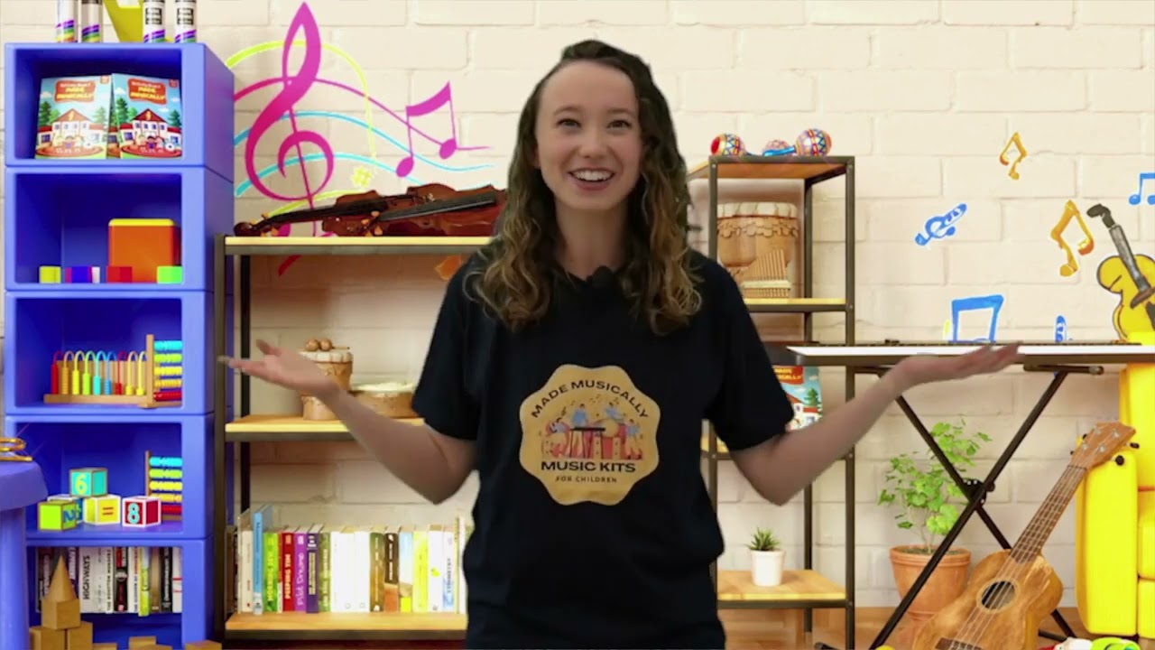 Made Musically: Stage-based Music Kits for Children