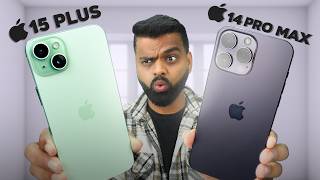 The Epic Battle: iPhone 15 Plus vs iPhone 14 Pro Max
