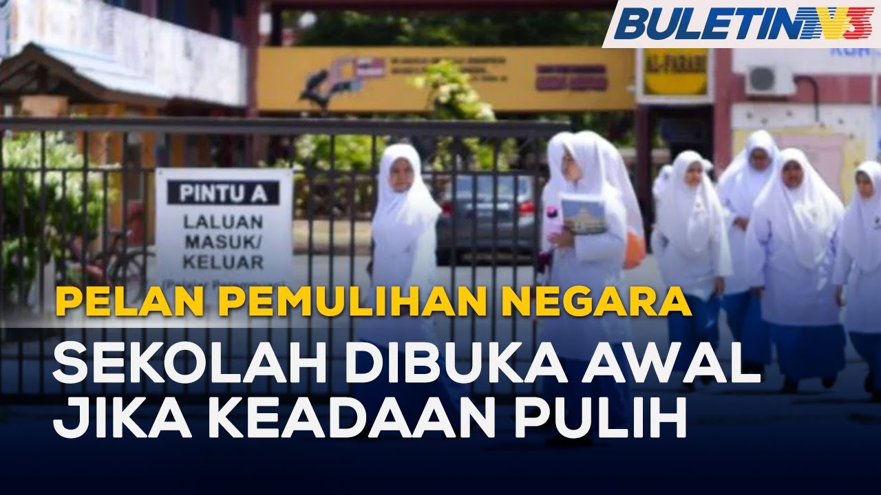 Tarikh buka sekolah selepas pkp 3.0