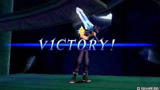 Dissidia 012: Cloud's new Glitch Weapon