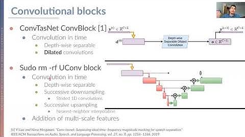 Sudo rm -rf: Efficient Networks for Universal Audio Source Separation (MLSP 2020 video presentation)