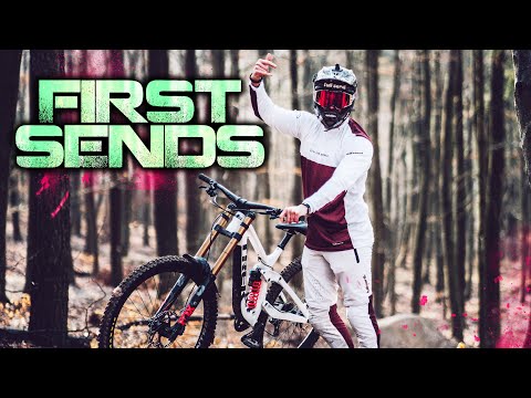 FIRST RIDE auf dem TREK SESSION 9!
