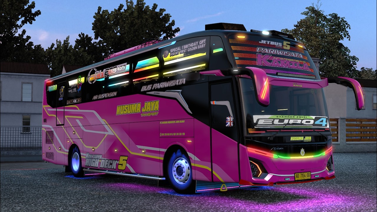 REVIEW AKSESORIS EP6 MH UPDATE BY FATHU AZIZ | ETS 2 MOD
