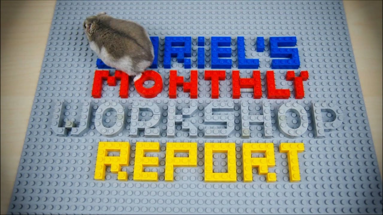 Sariel's Monthly Workshop Report 12/2015