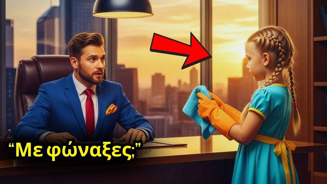 Ο εκατομμυριούχος θα απέλυε την καθαρίστρια, αλλά ήρθε η κόρη του...