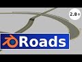 Roads in Blender 2.8 [Tutorial]