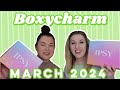 Boxycharm  sister vs sister  march 2024