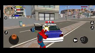 Rope hero game, spider man rope hero game city crime android gameplay video. screenshot 5
