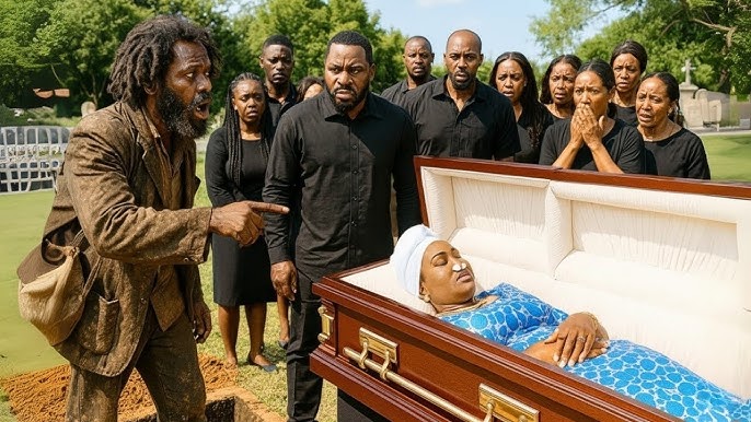 She's Not Dead!” — Homeless Man Stopped a Billionaire's Funeral, What  Followed Shocked Everyone - YouTube