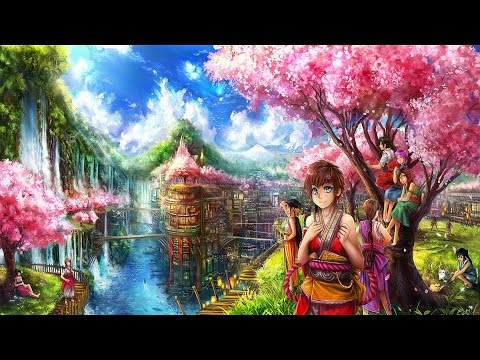 Japanese Anime Music - Ancient Village - YouTube