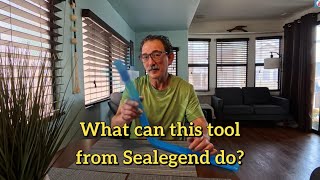 Cool tool from Sealegend for removing dryer lint and much more
