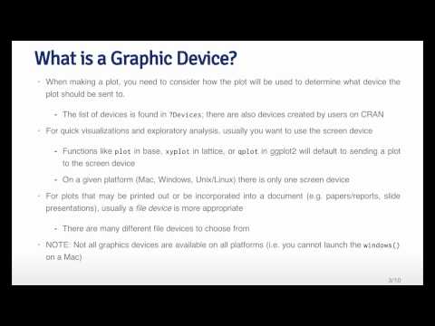 Graphics Devices part