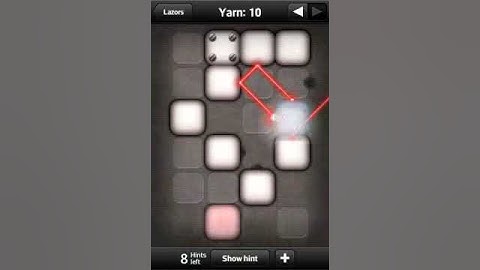 Lazors Yarn: Level 10