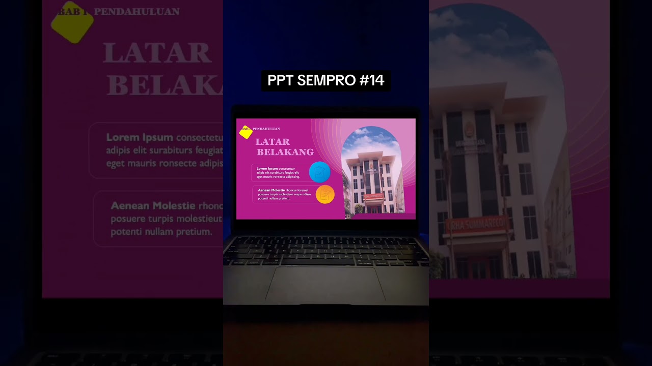 Jasa pembuatan PPT Morph  