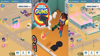 Idle Guns — Shooting Tycoon Gameplay Mobile Game Walkthrough All Levels Android Ios #2 screenshot 3