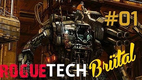 Welcome to Hell. Battletech Modded/Roguetech Treadnought S02 Brütal #1