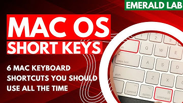 6 Mac OS shortcuts-To save your DAY