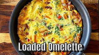 Best Omelette Recipe! | How to make Omelette with Fillings | Breakfast Recipe #omelette #breakfast