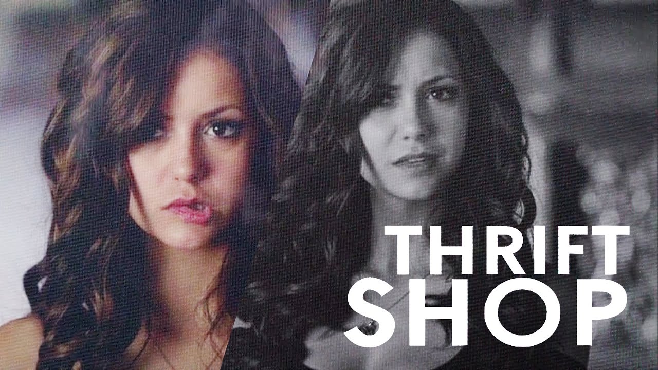 ● Katherine Pierce: Thrift Shop