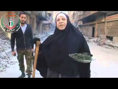 خنساء من خنساوات الشام مع المجاهدين