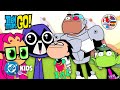 Los MEJORES Momentos De La Temporada 2 Parte 1 Teen Titans Go En Latino 