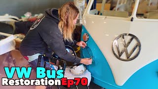 VW Bus Restoration - Episode 70 - (Putting) Together or not? | MicBergsma by MicBergsma 103,651 views 4 months ago 48 minutes