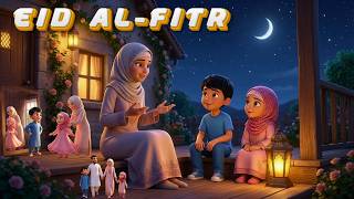 Why Muslims Give Zakat al-Fitr: A Story for Children | 🌙 Eid al-Fitr | Wise Islamic Talks