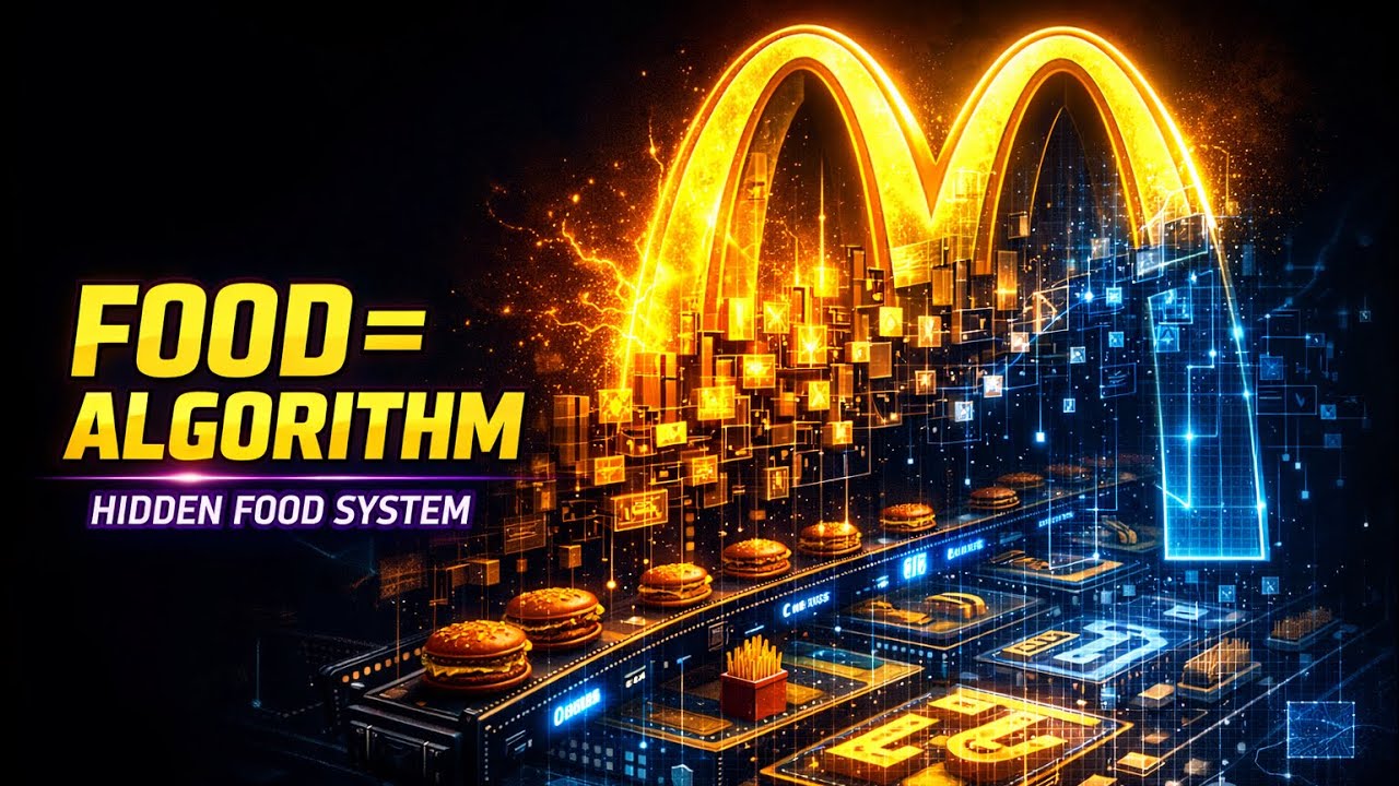 The McDonald’s Algorithm: How Fast Food Became a Global Empire - YouTube