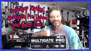 Famous Behringer XR4400 Multigate Pro Unbox and Gear Chat Net Worth