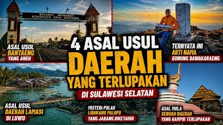 4 FORGOTTEN ORIGIN STORIES OF REGIONS IN SOUTH SULAWESI