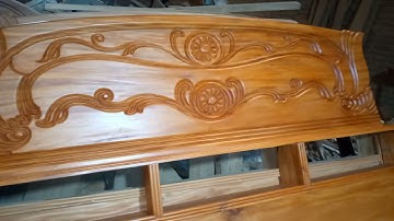 Amazing Wooden Bed Design Art Skills With Cnc Router Machine 1325 Smart Technologies