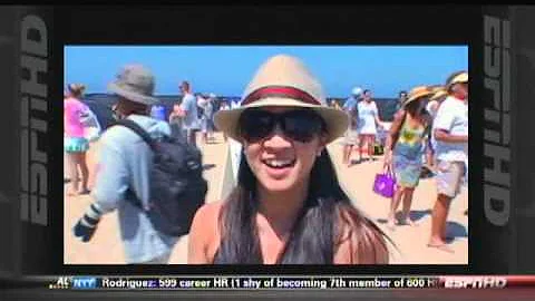 Jenny Kropp AVP on Jim Rome is Burning