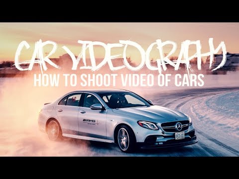 How to shoot VIDEO of CARS! 7 tips for better Automotive videos