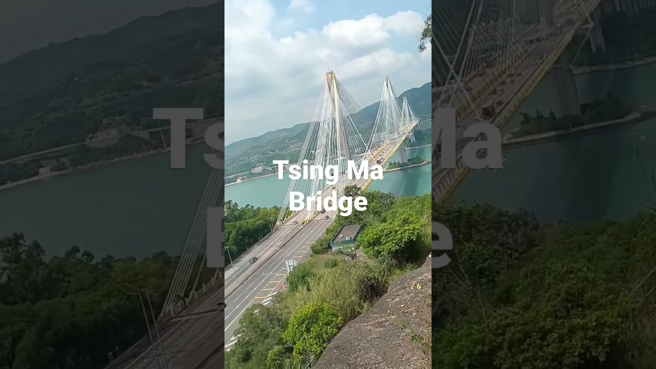 tsing Ma bridge hong kong