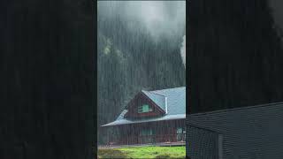 Intense Forest Rain ⛆ Powerful Rain Sounds for Sleep, Study, Relaxation, and Meditation #rain #relax