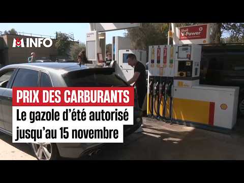 Fuel prices: Summer diesel authorized until November 15