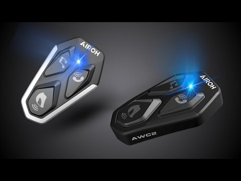 AWC4 and AWC2, the new Airoh Communication Systems to break the silence - video from Airoh