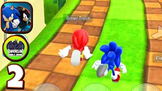 Sonic Forces PvP Racing Battle Running Game Gameplay Walkthrough Tutorial (iOS& Android Mobile) 2