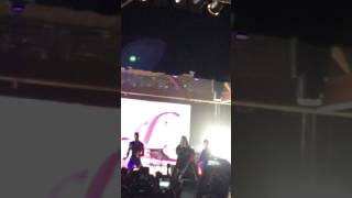 CL Dr Pepper live performance in Seattle CL tour 2016