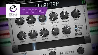 Free Tutorial   How To Use The Eventide UltraTap Plug in Controls Wealth